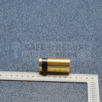 Pfaffenhain enkele cilinder EB 0-45 in messingkleur SKG**®